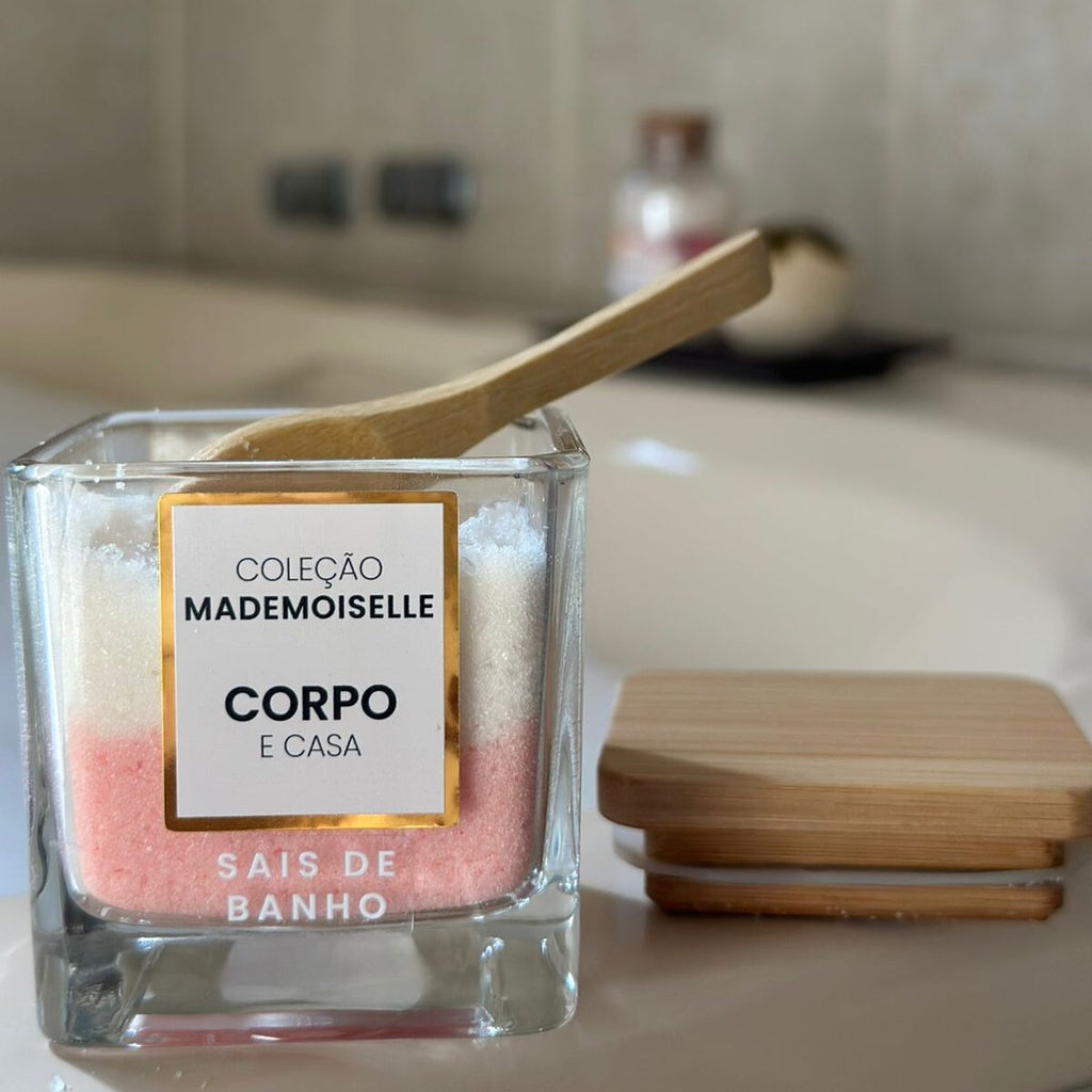 Sais de Banho Mademoiselle