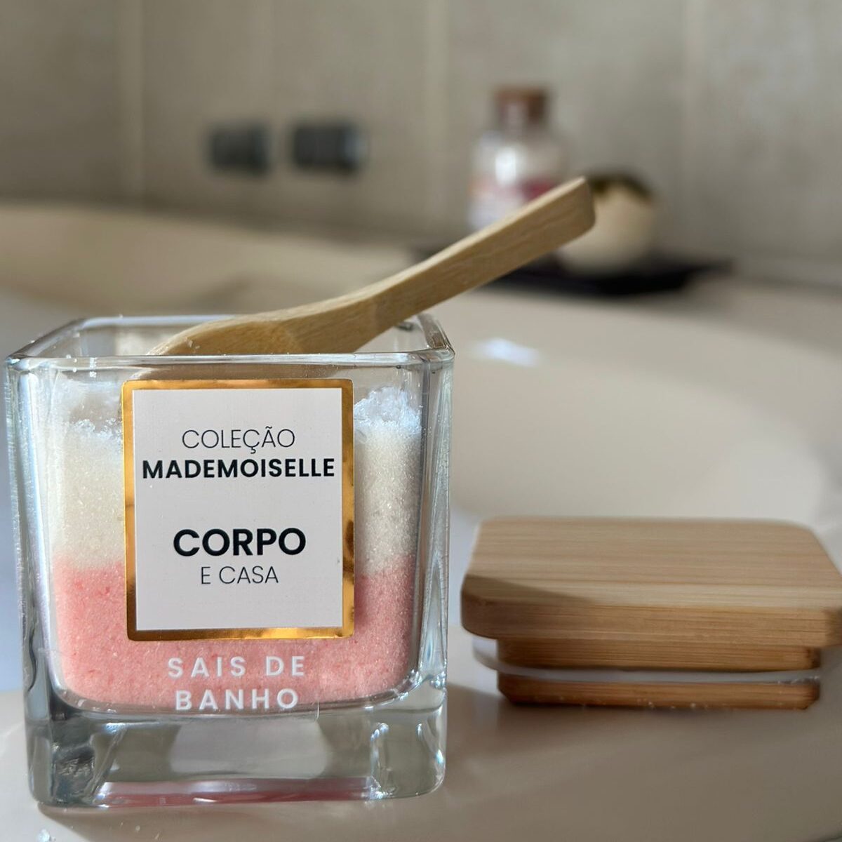 Sais de Banho Mademoiselle