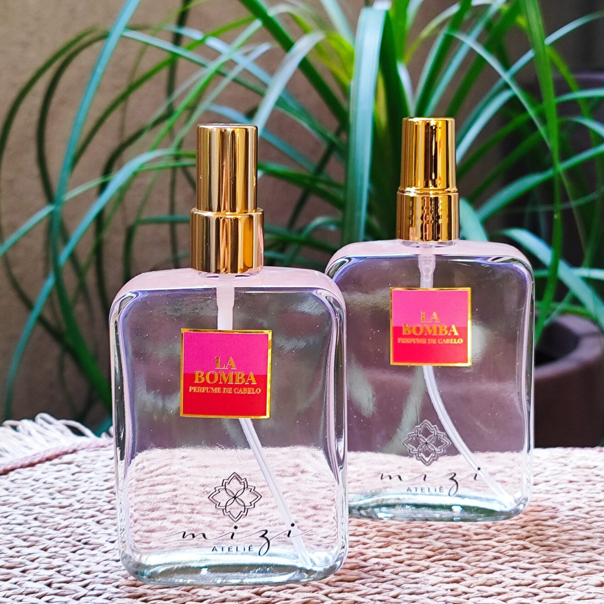 Perfume para Cabelo La Bomba