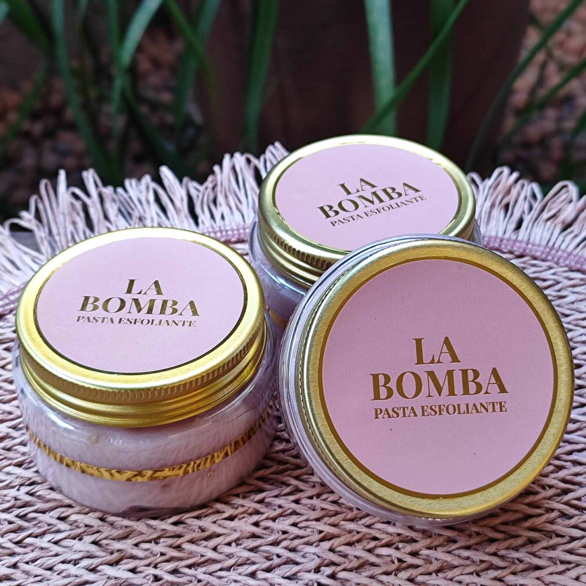 Esfoliante Corporal La Bomba
