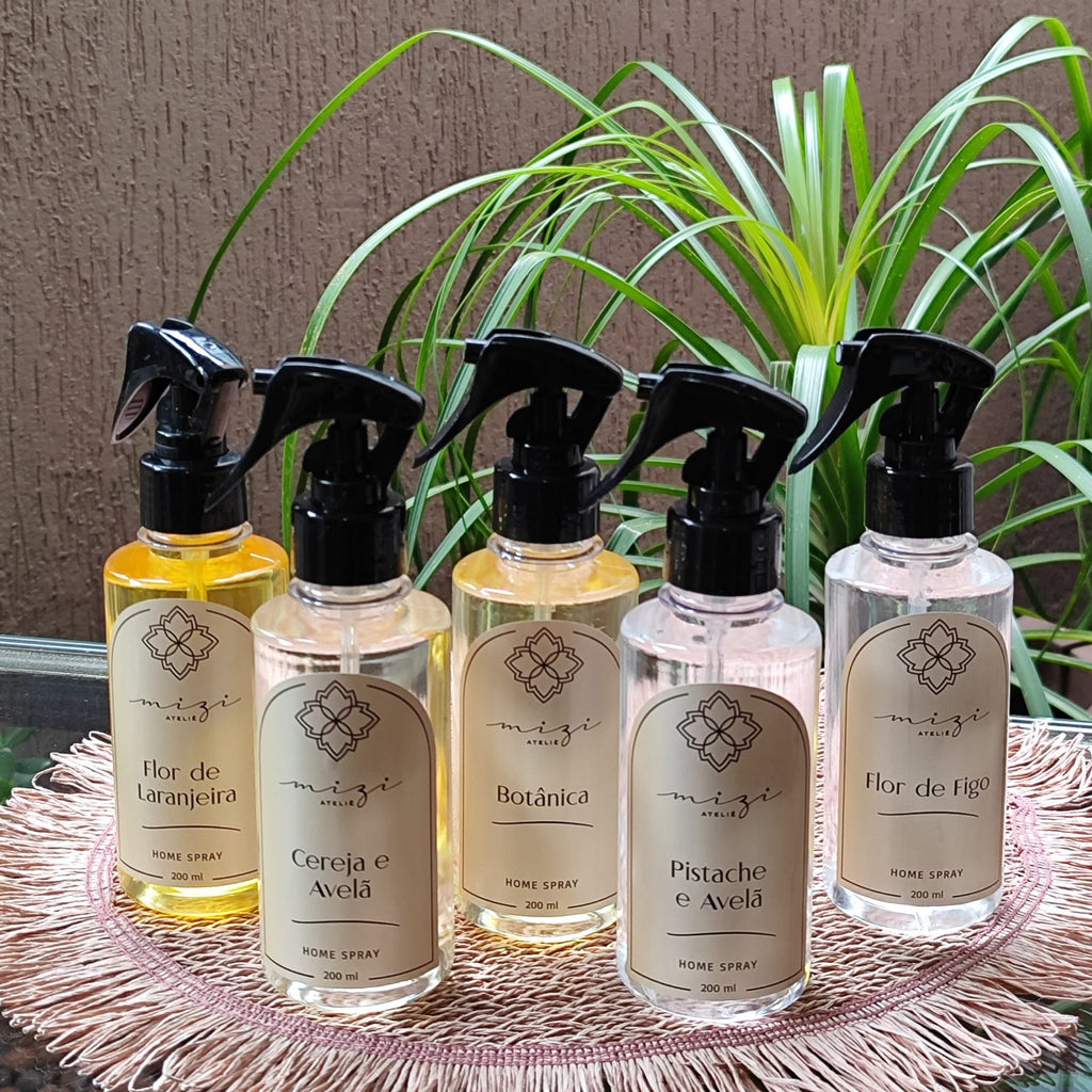 Home Spray Coleção Mizi