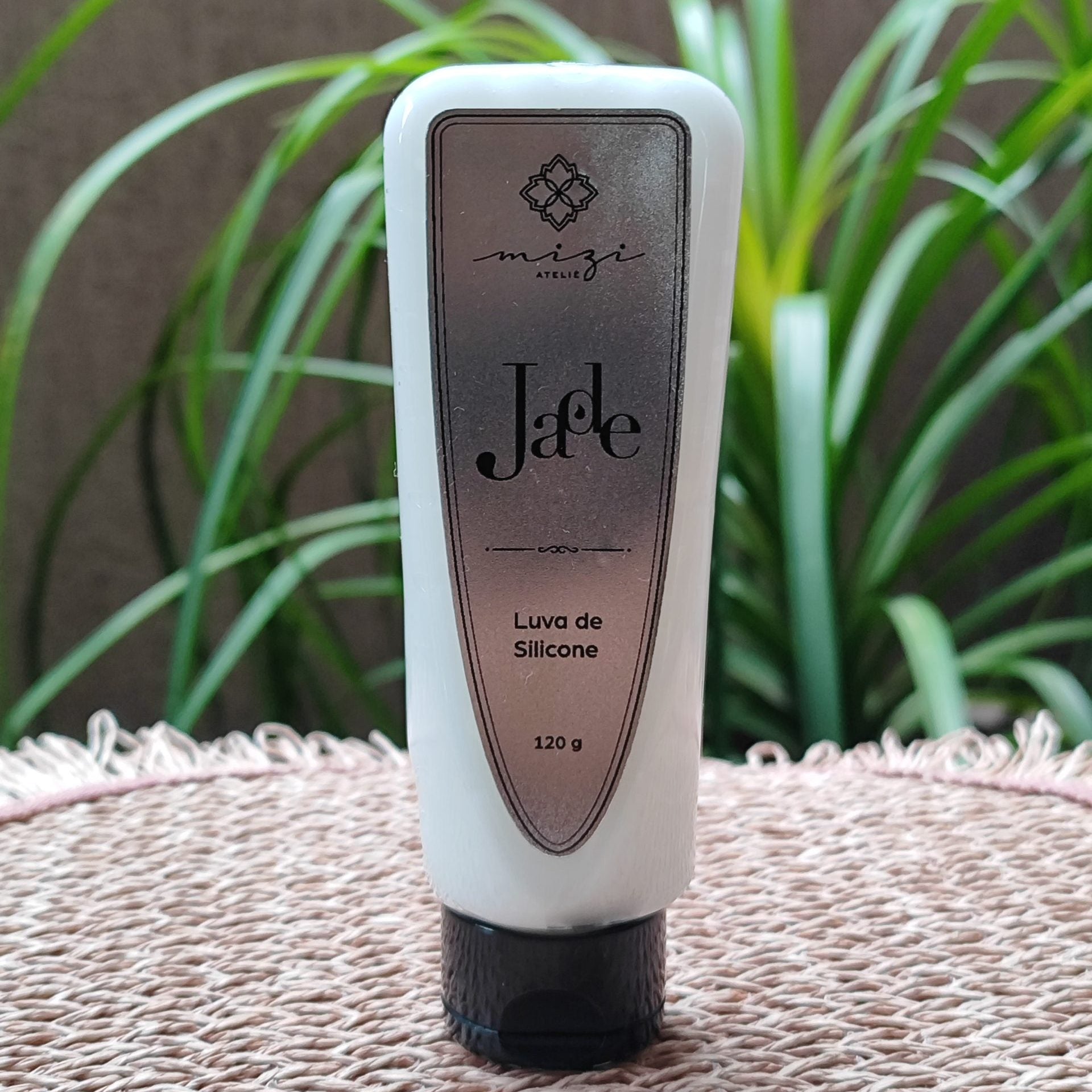 Luva de Silicone Jade