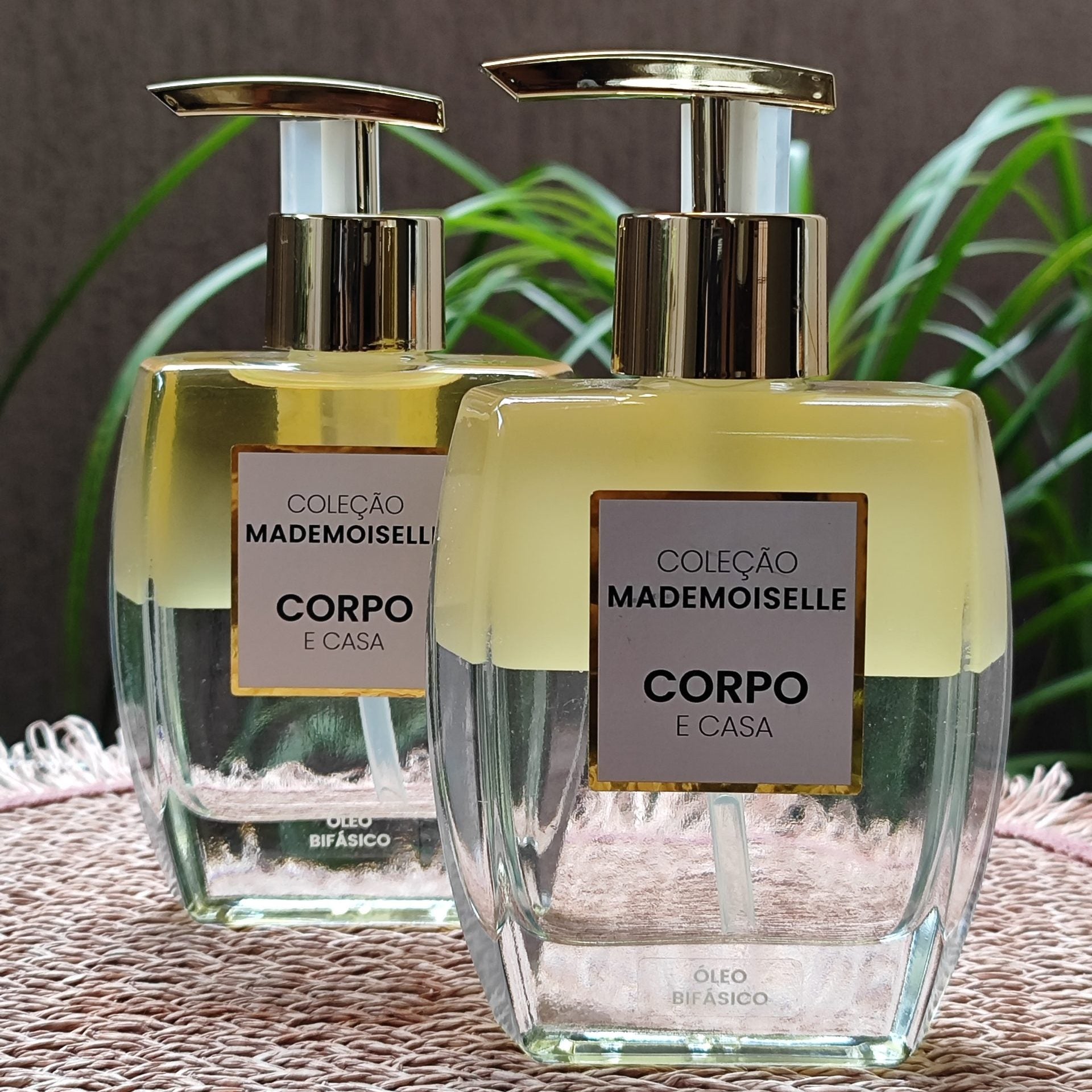 Óleo de Banho Bifásico Mademoiselle