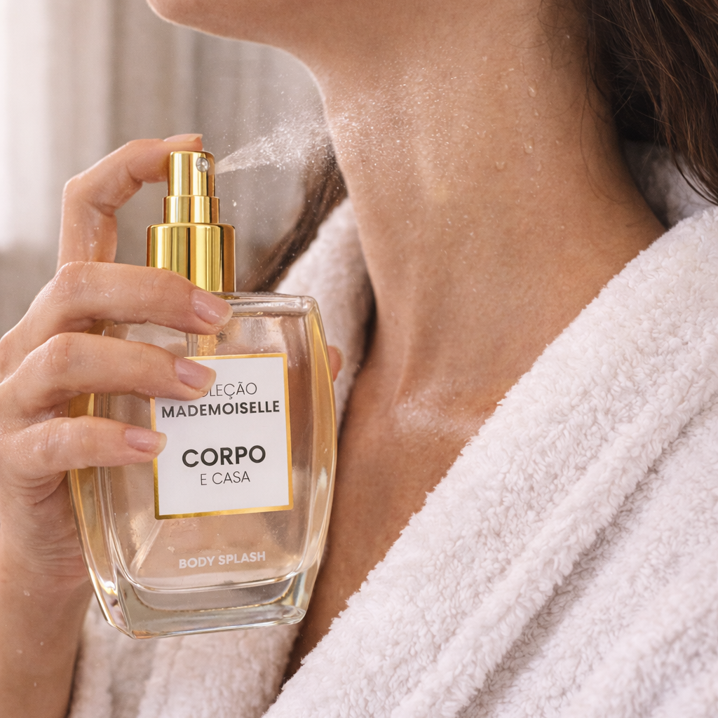 Body Splash Mademoiselle