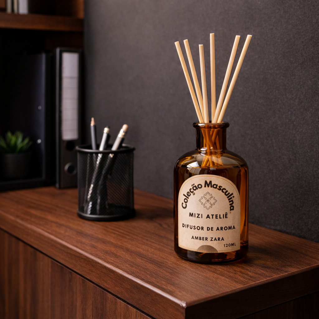 Difusor de Aromas Garrafa 120ml