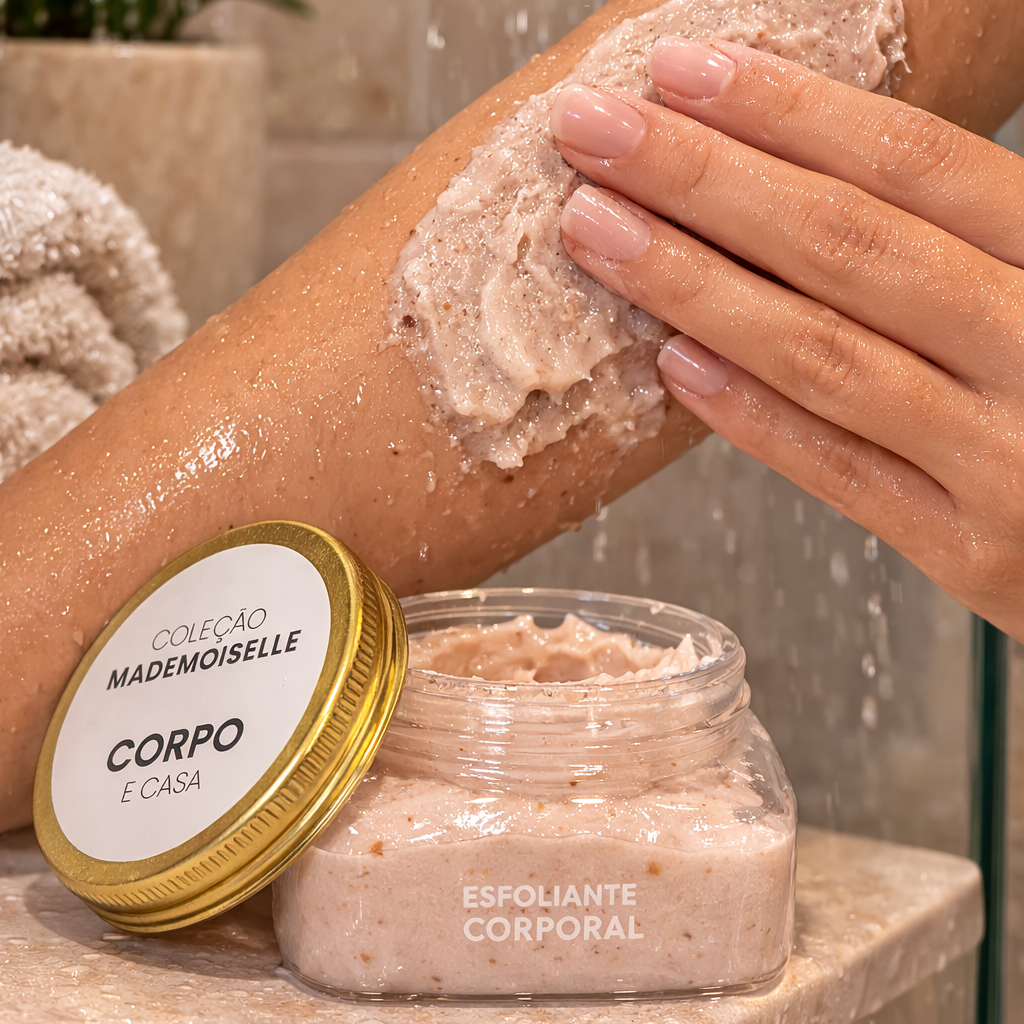 Esfoliante Corporal Mademoiselle