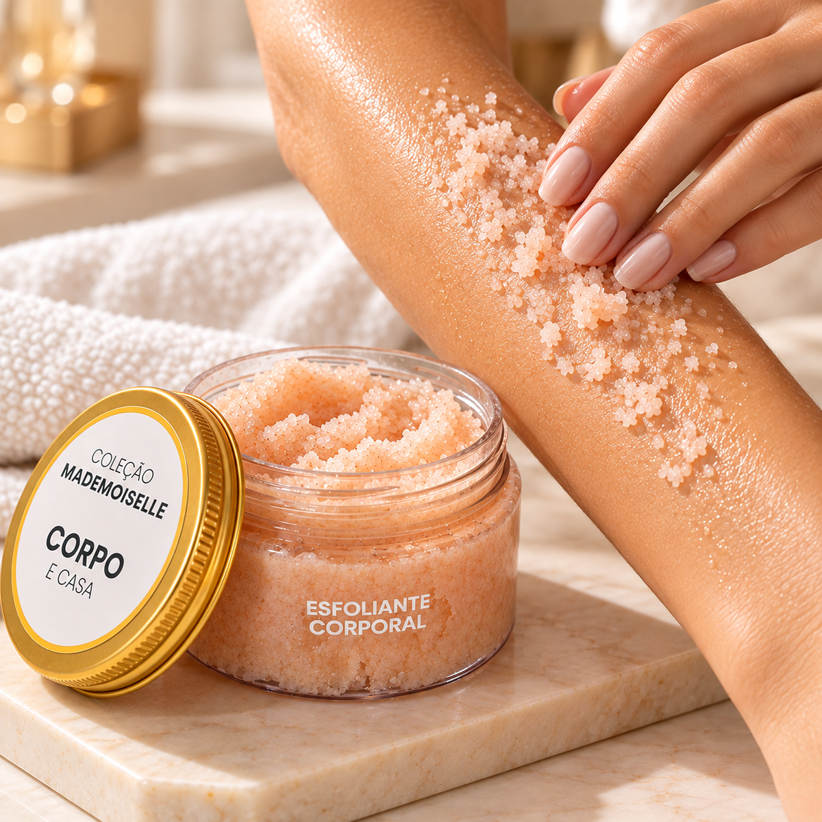 Esfoliante Corporal Mademoiselle