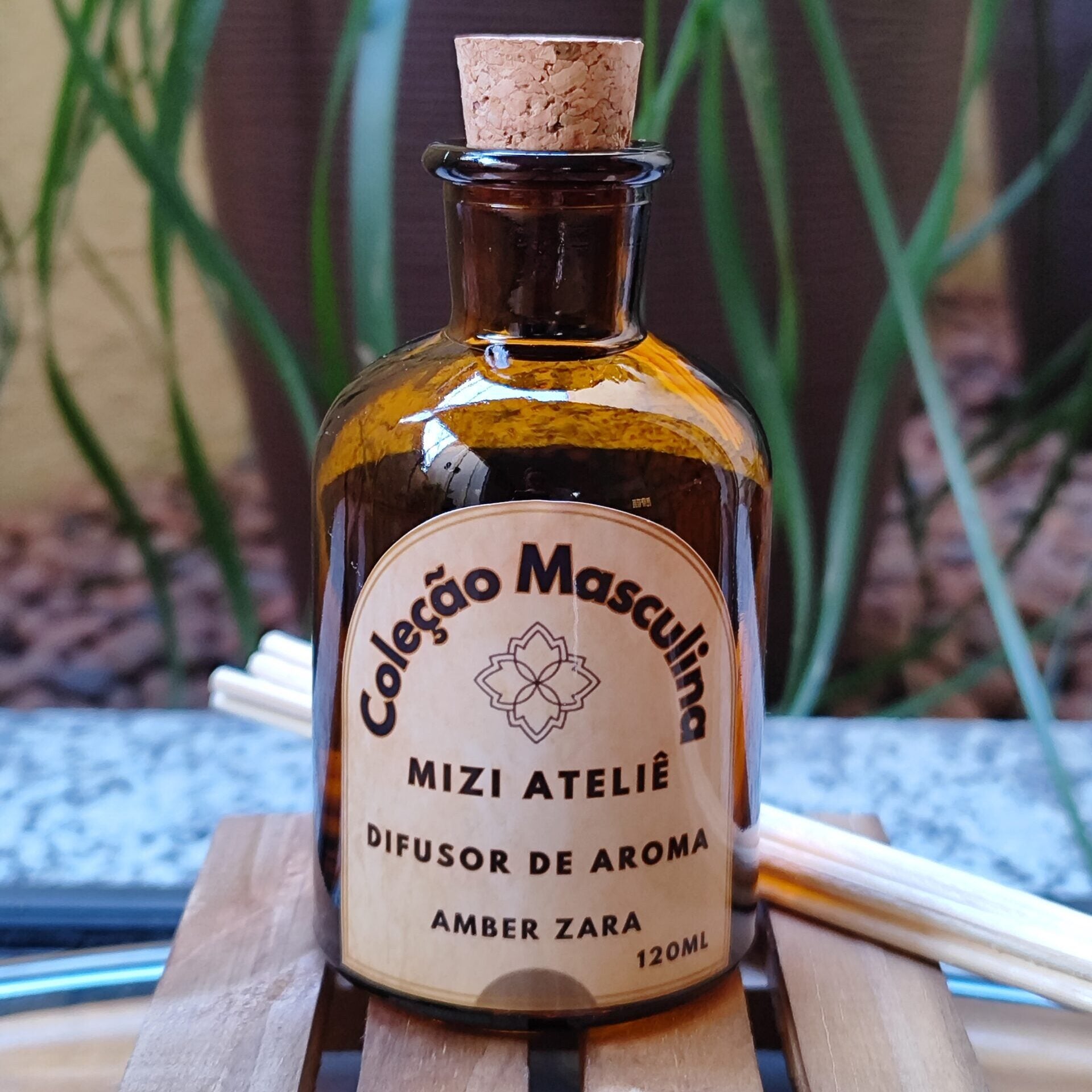 Difusor de Aromas Garrafa 120ml
