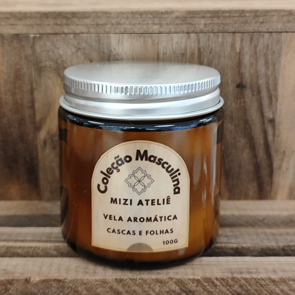 Vela Masculina 100g