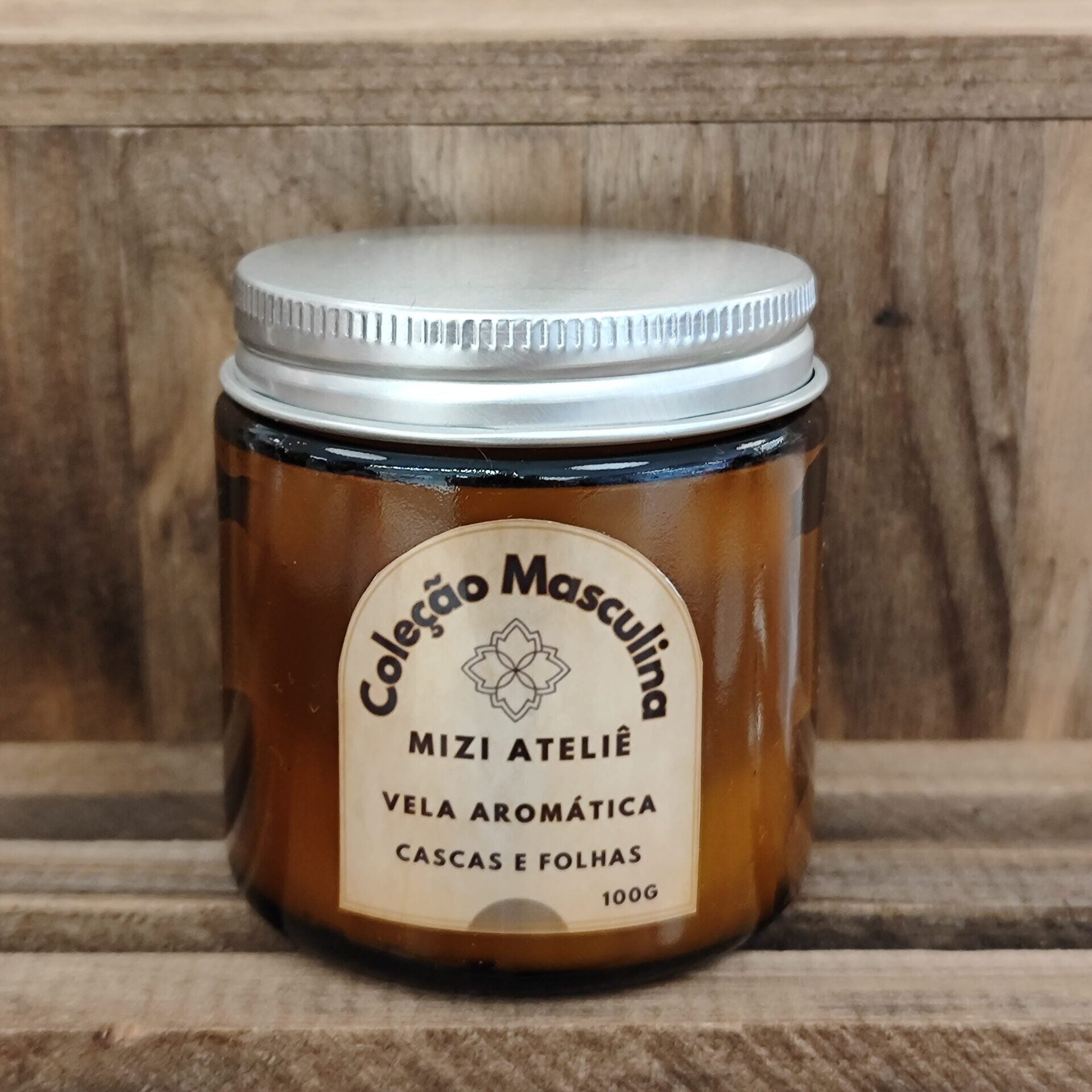 Vela Masculina 100g