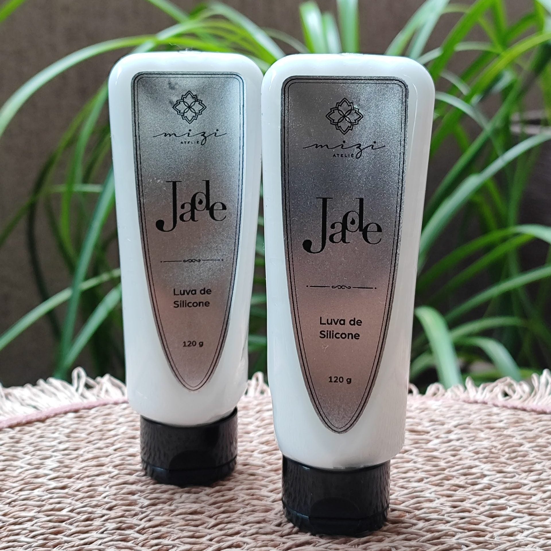 Luva de Silicone Jade