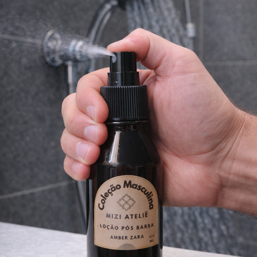 Loção Pós Barba
