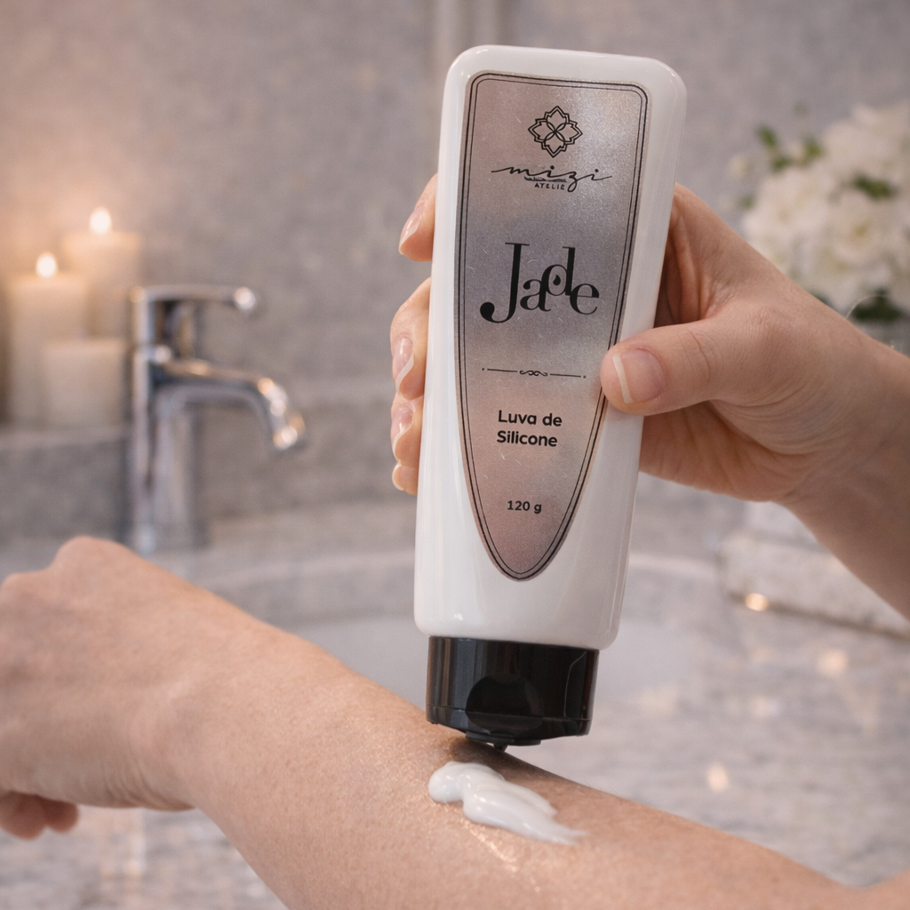 Luva de Silicone Jade
