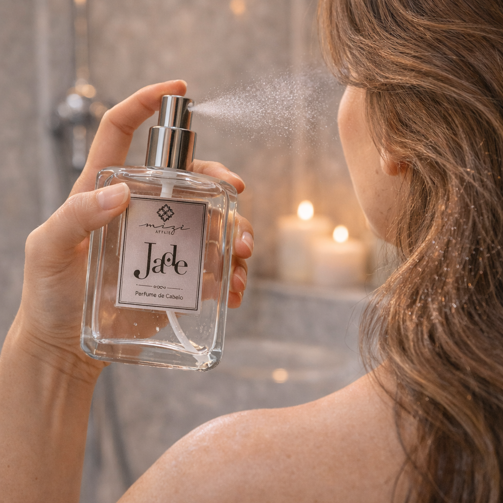 Perfume para Cabelo Jade