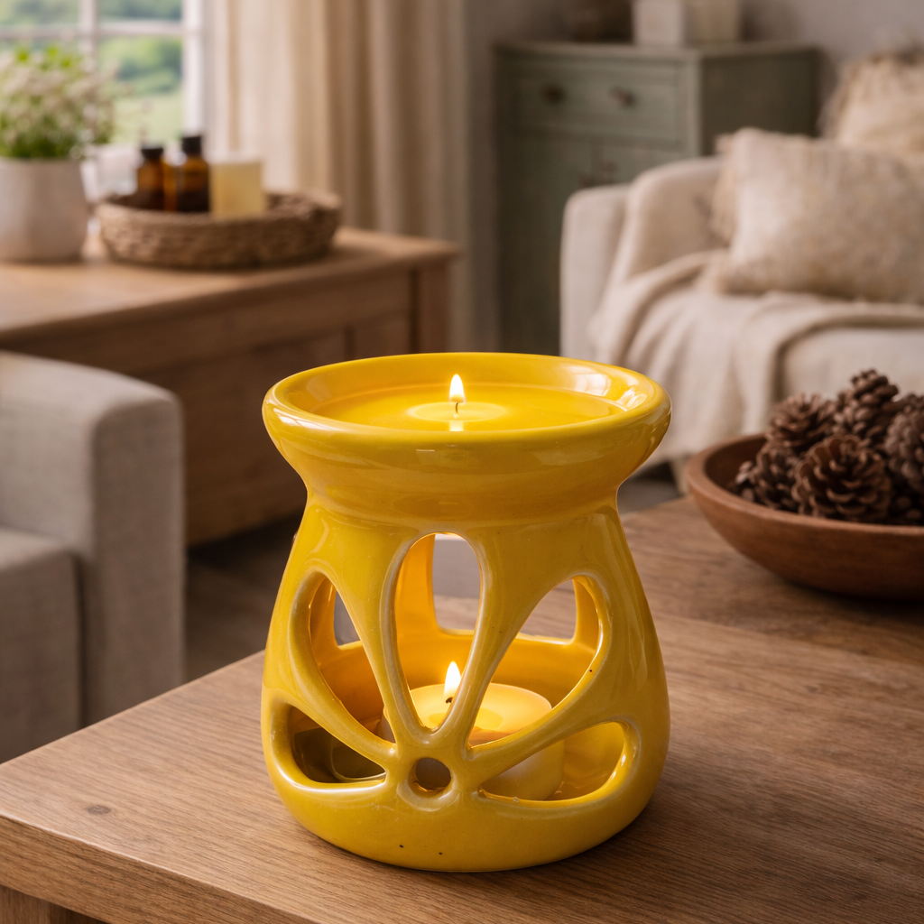 Rechaud Cerâmica para Wax Melts