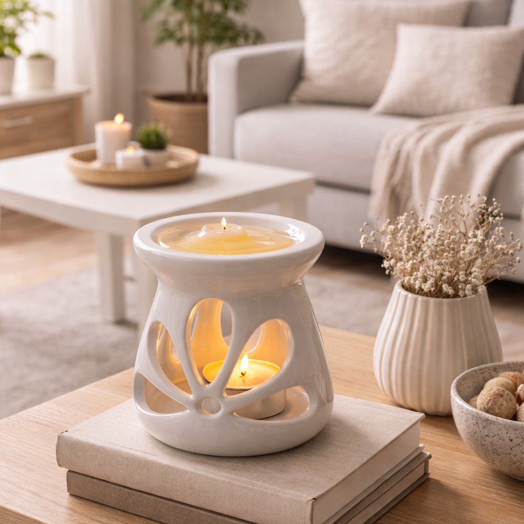 Rechaud Cerâmica para Wax Melts