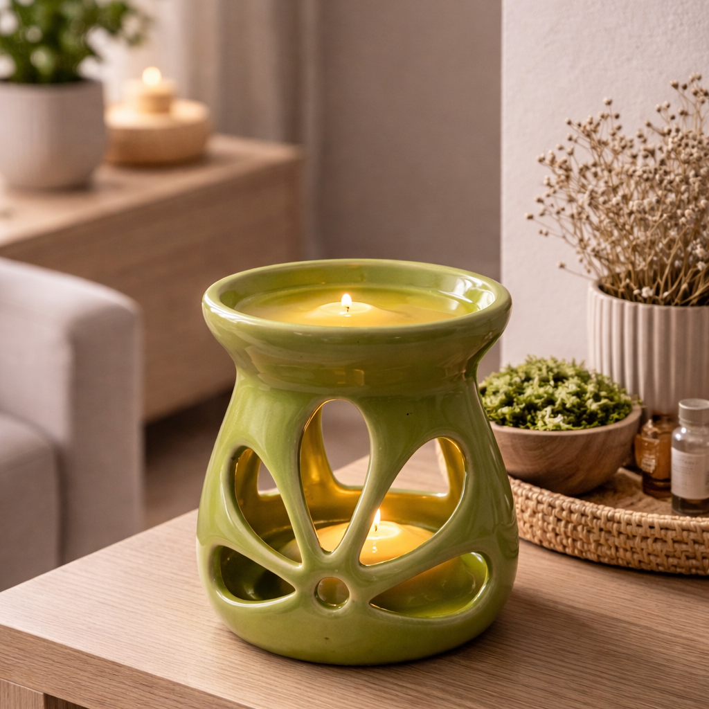 Rechaud Cerâmica para Wax Melts