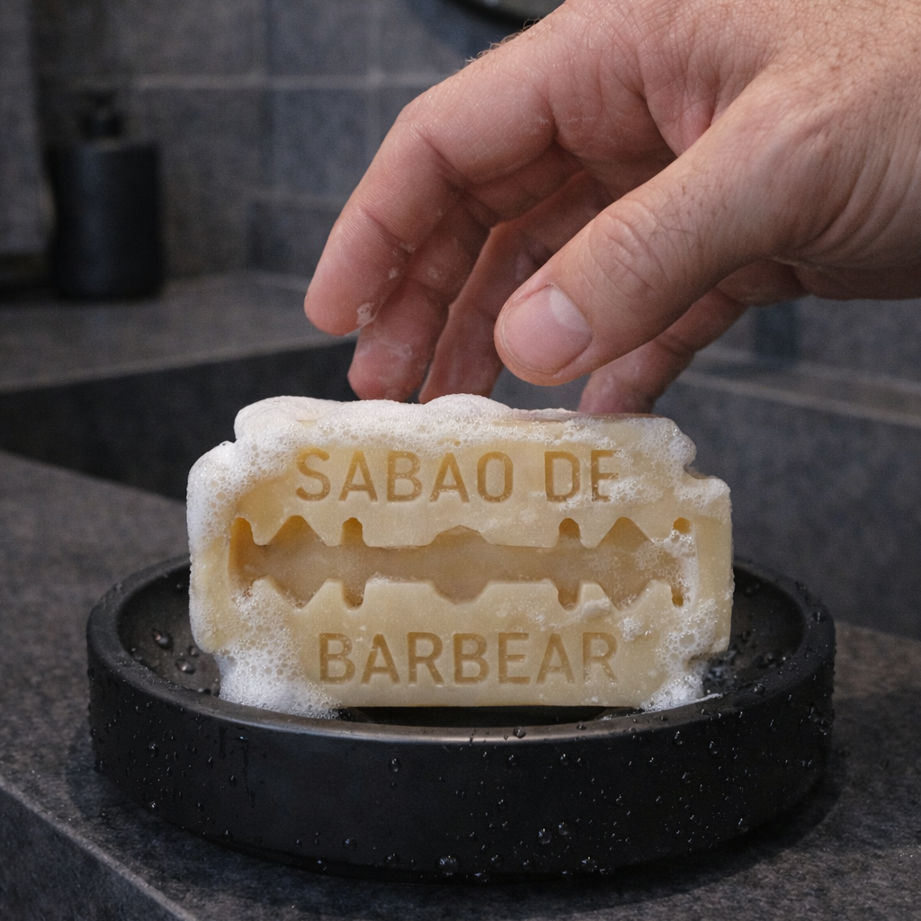 Sabonete Barbear Duplo