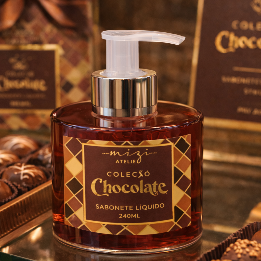 Sabonete Líquido Chocolate
