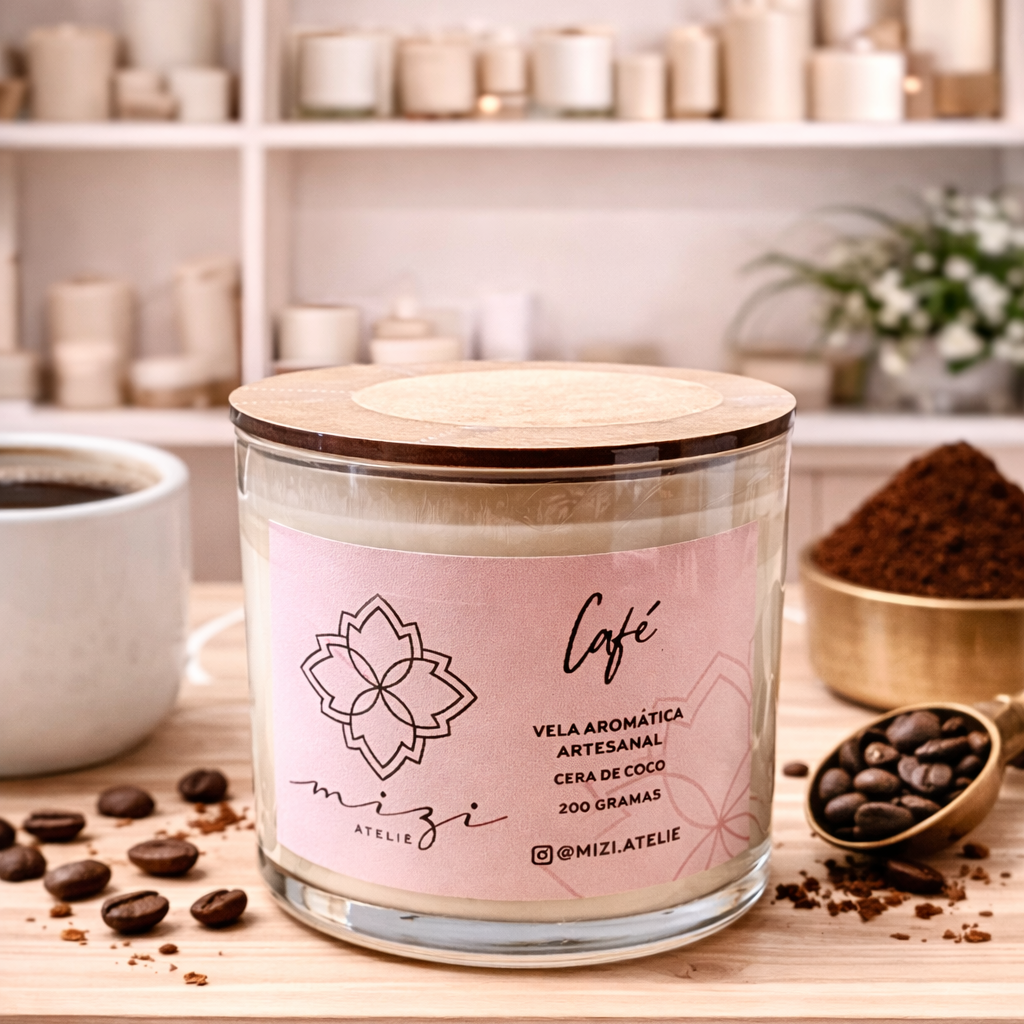 Vela Mizi Ateliê 200g