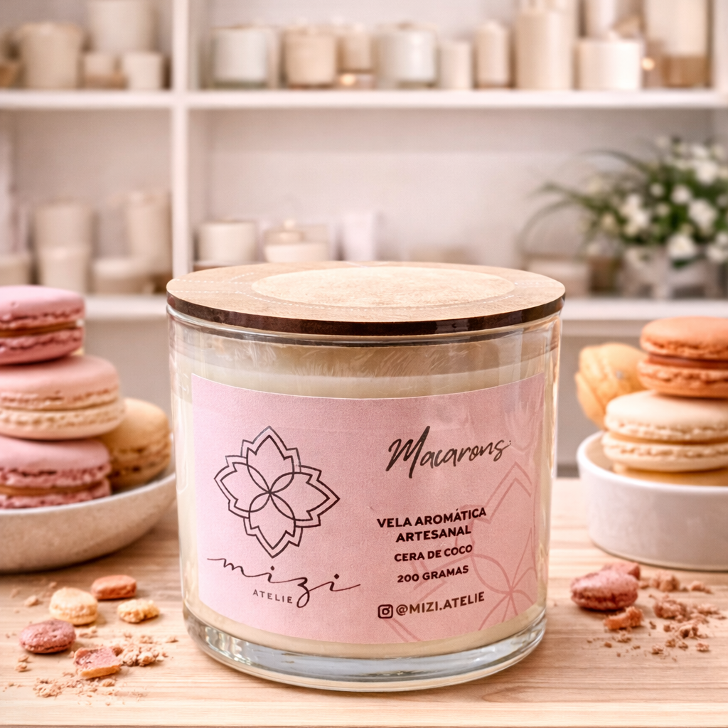 Vela Mizi Ateliê 200g