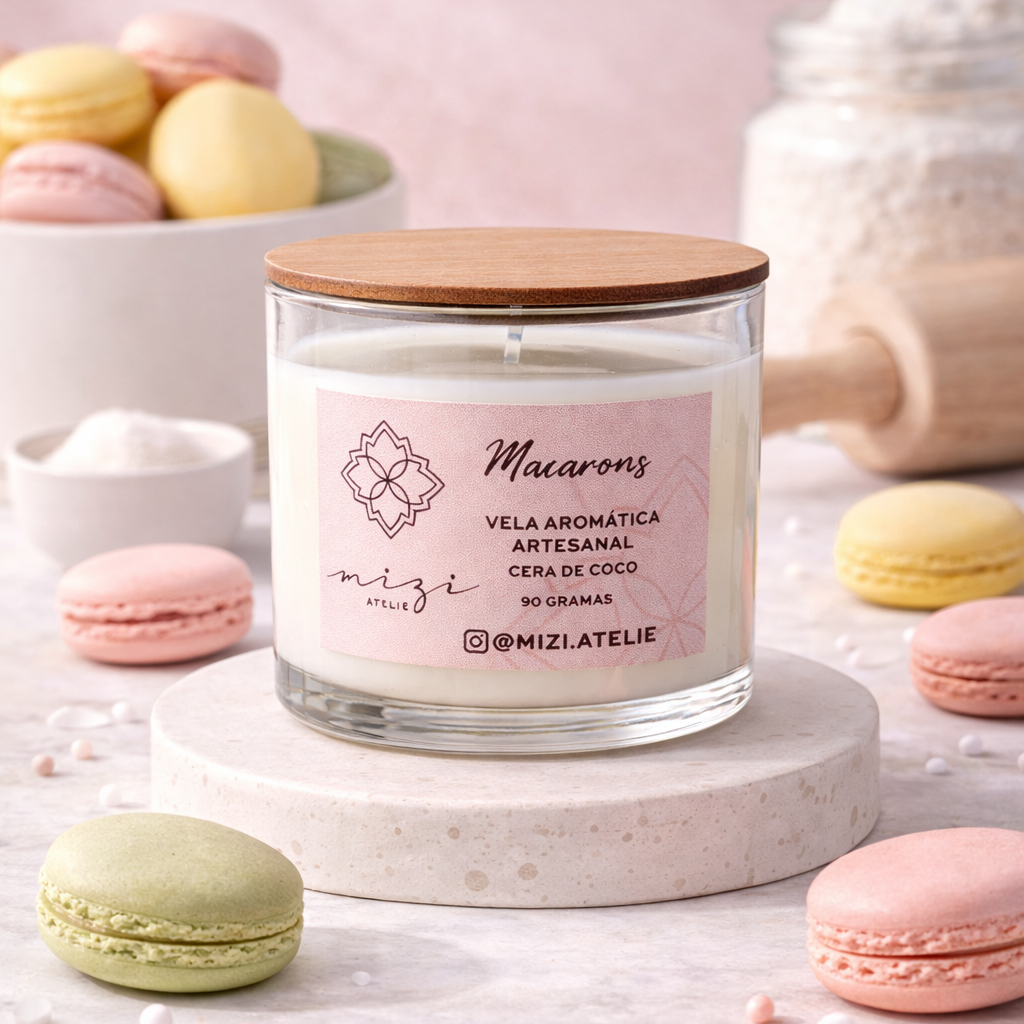 Vela Mizi Ateliê 90g