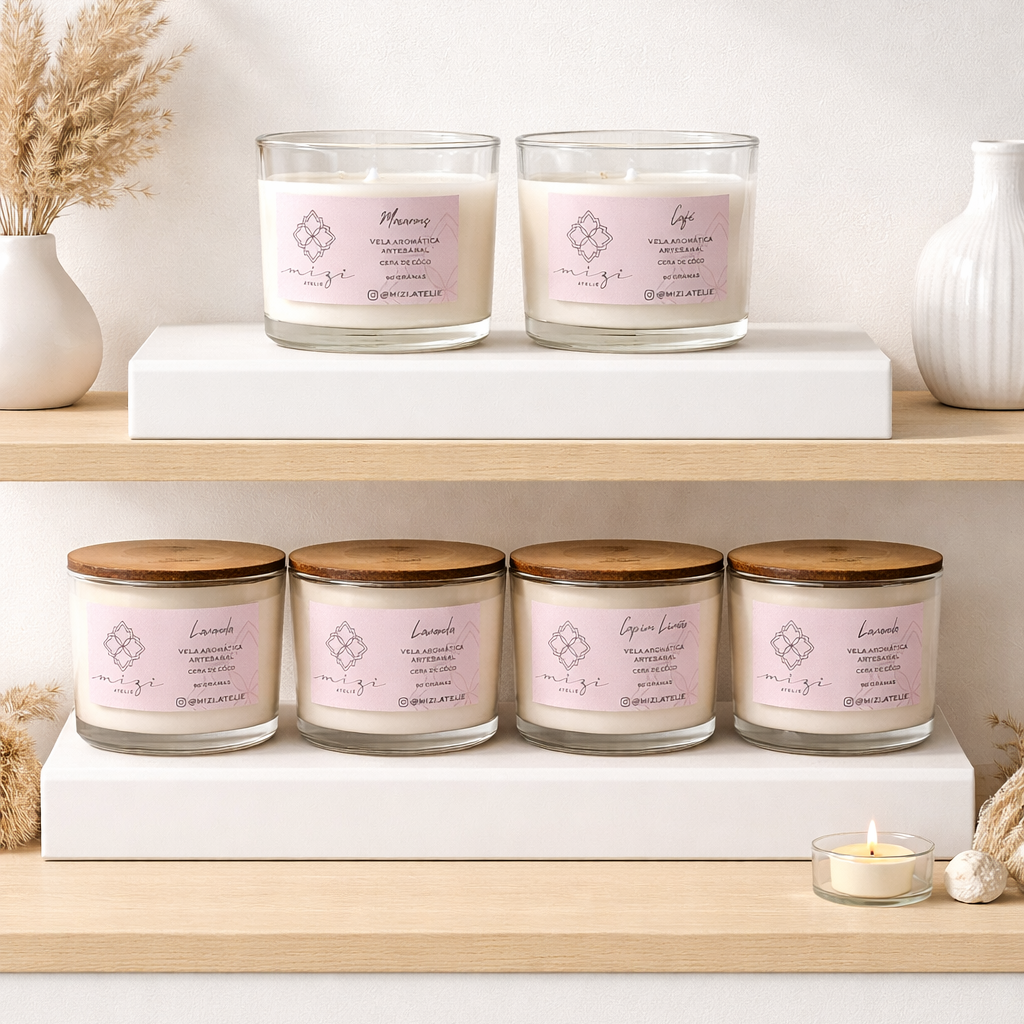 Vela Mizi Ateliê 90g