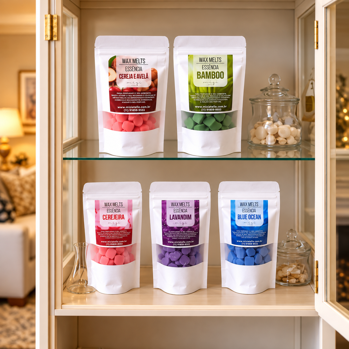 Cera Wax Melts para Rechaud