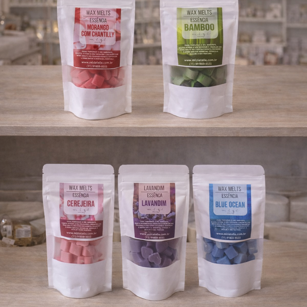 Cera Wax Melts para Rechaud