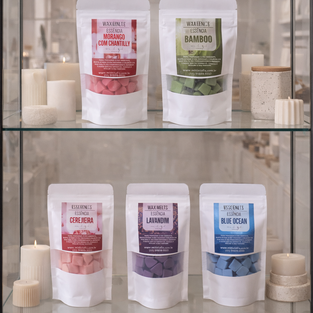 Cera Wax Melts para Rechaud
