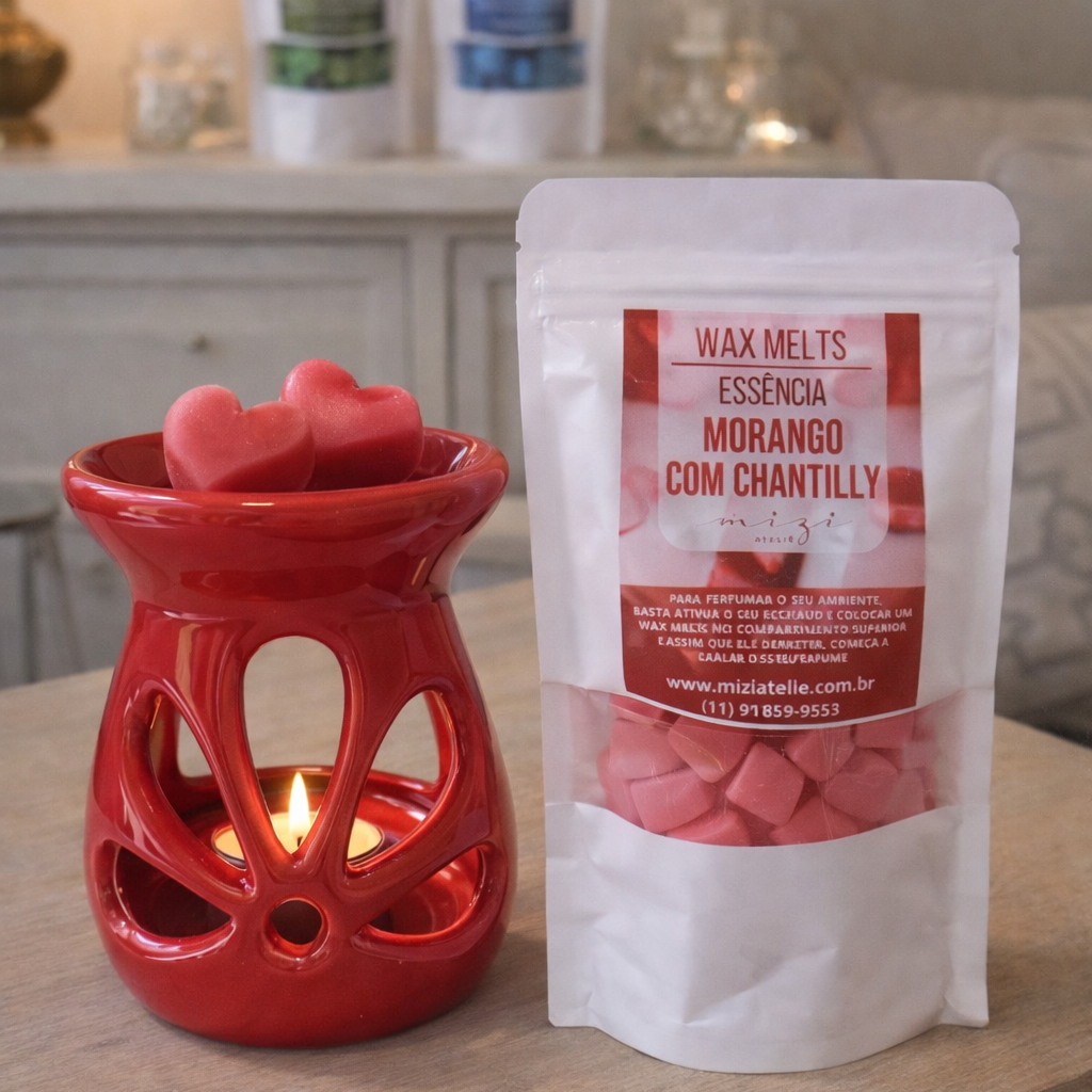 Cera Wax Melts para Rechaud