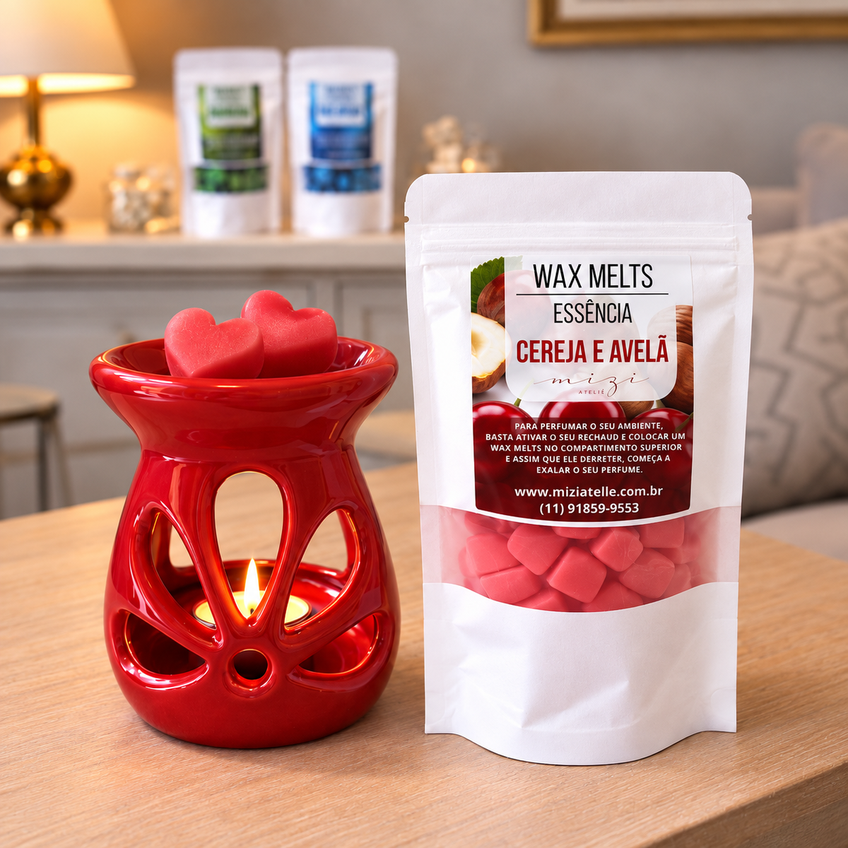 Cera Wax Melts para Rechaud