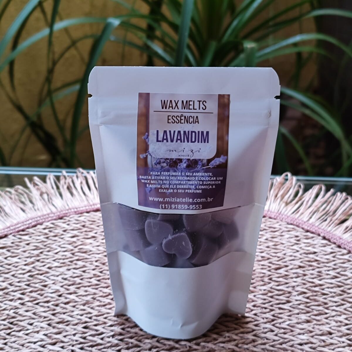 Cera Wax Melts para Rechaud