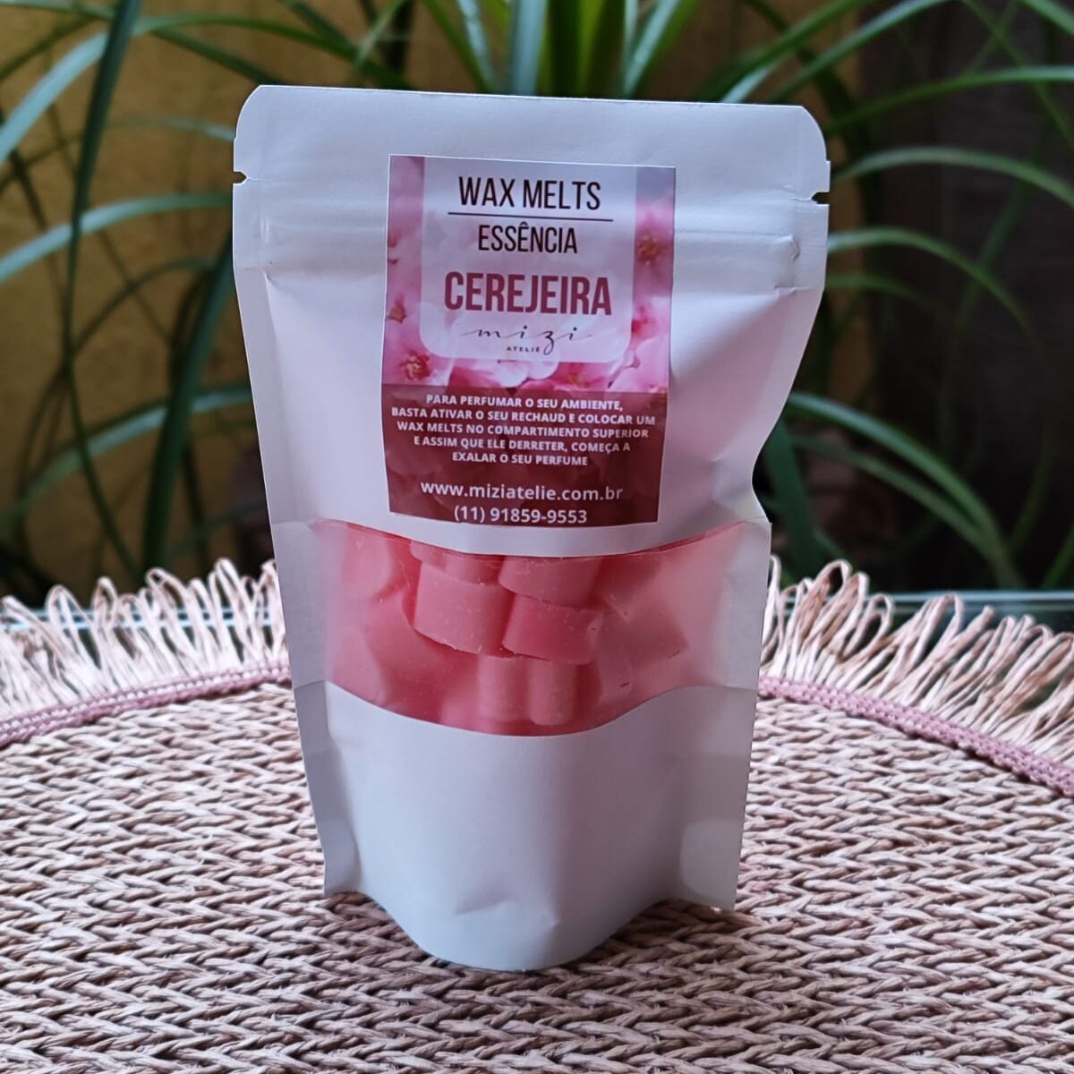 Cera Wax Melts para Rechaud