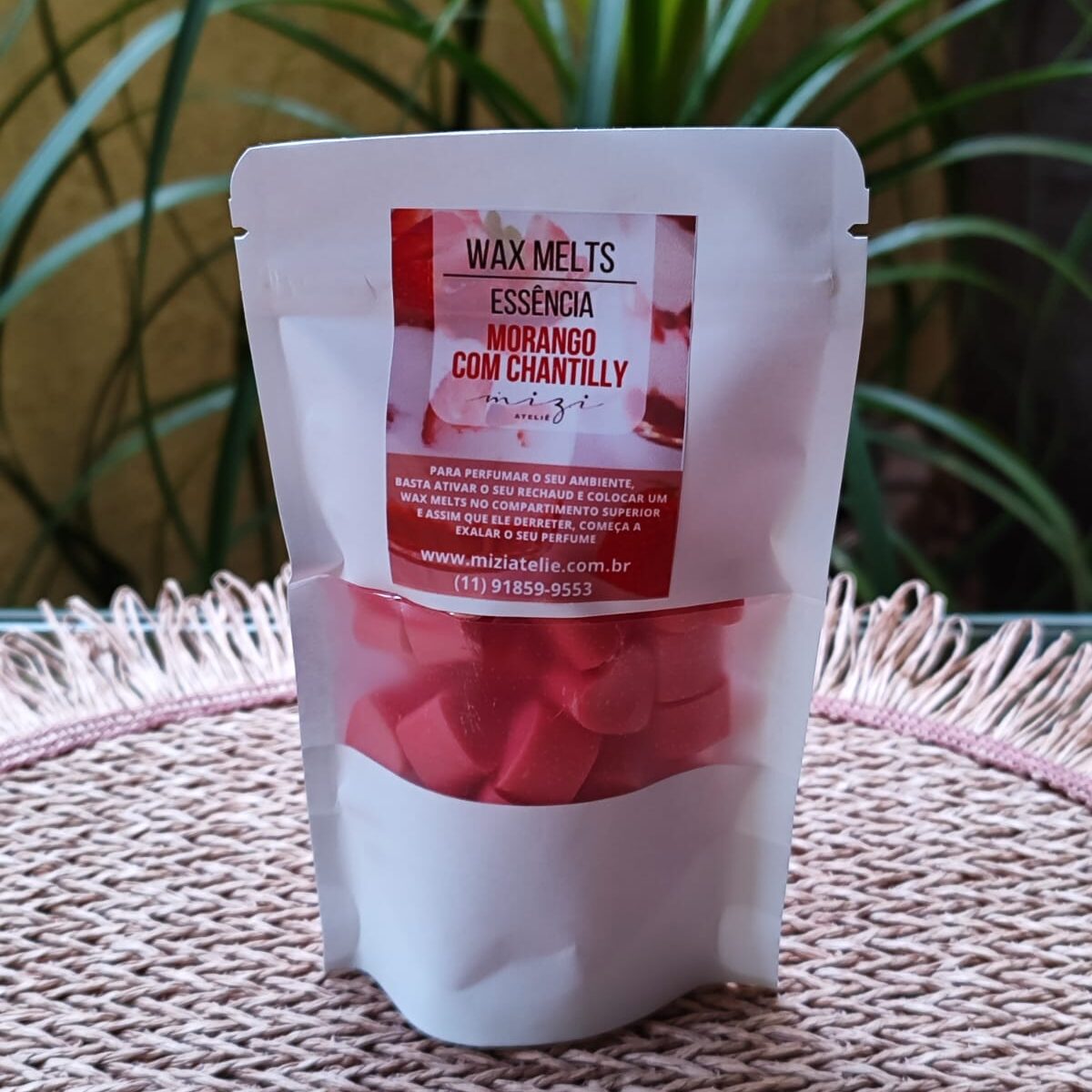 Cera Wax Melts para Rechaud