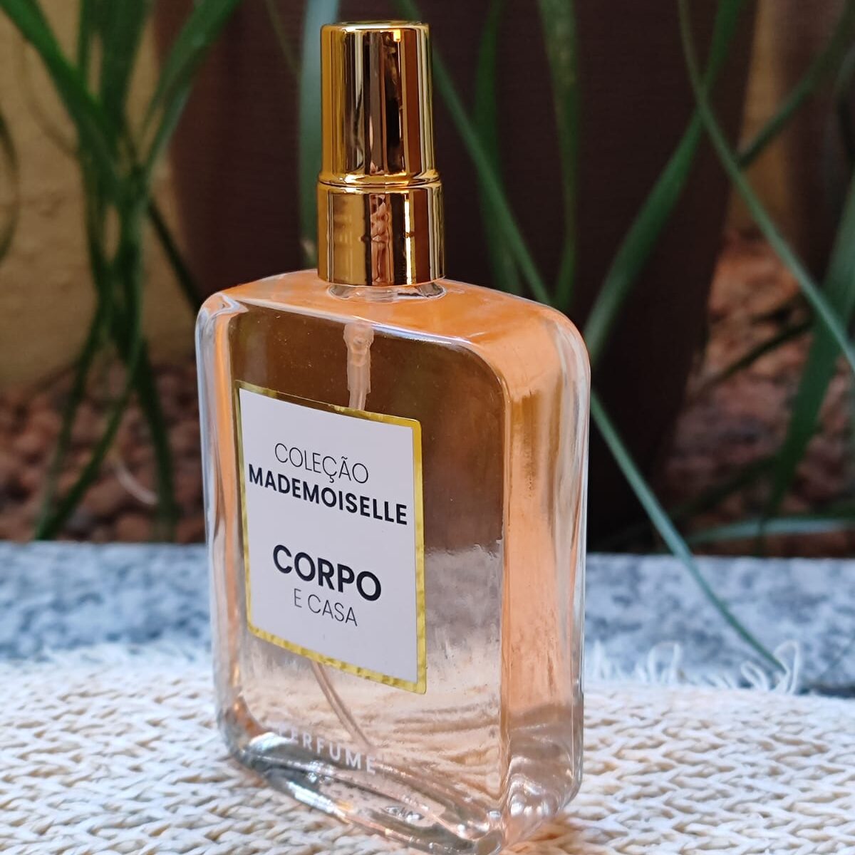 Perfume para Cabelo Mademoiselle