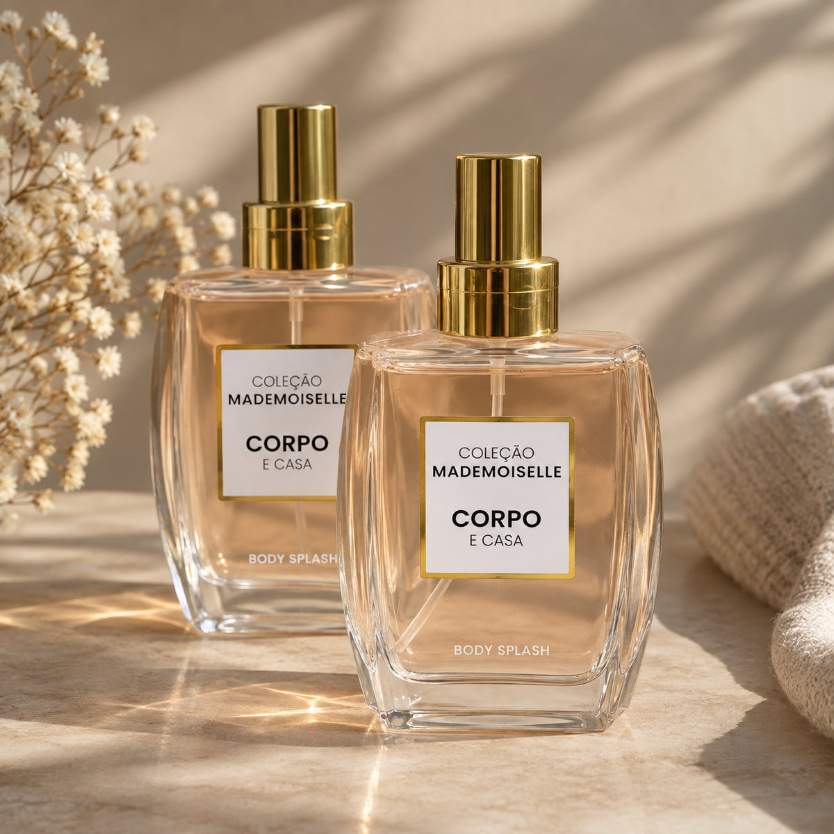 Body Splash Mademoiselle