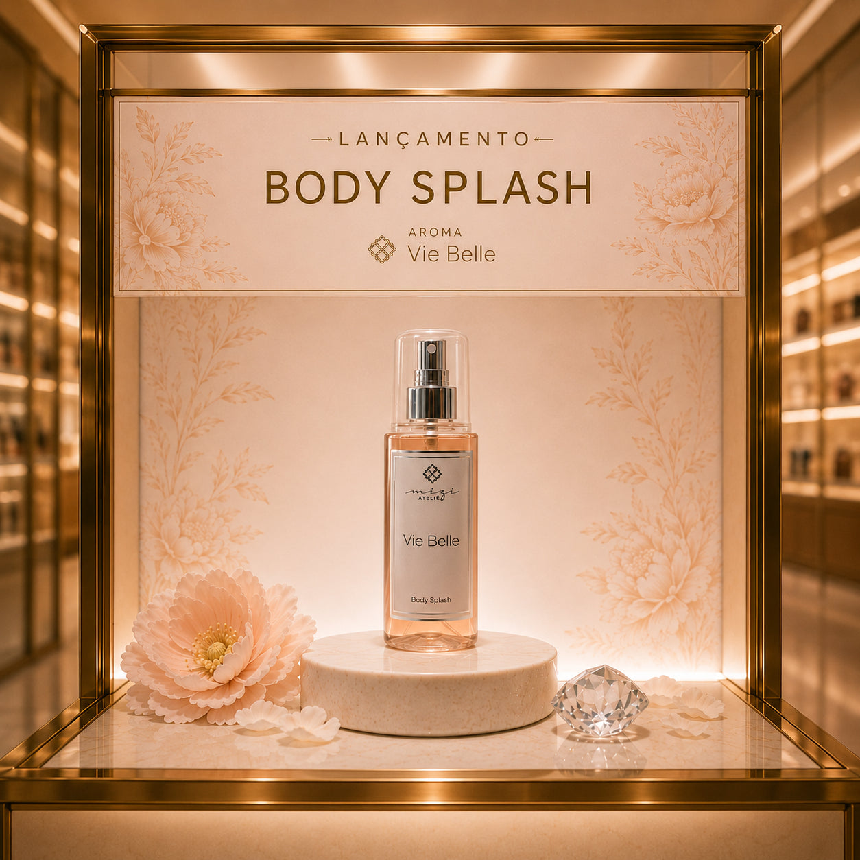 Body Splash Feminino Vie Belle – 250 ml
