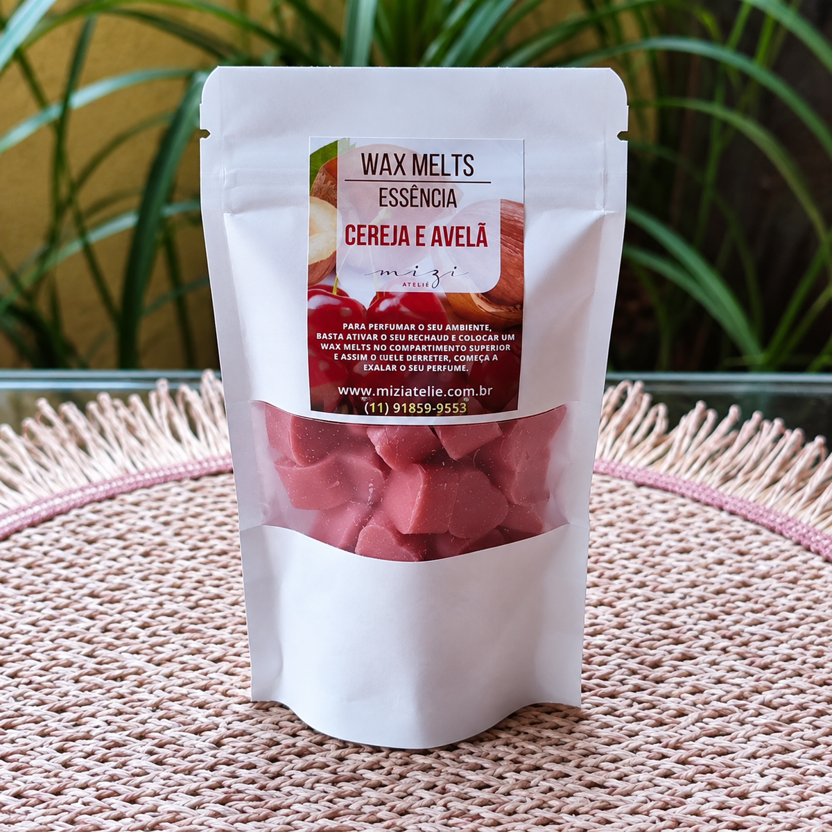 Cera Wax Melts para Rechaud