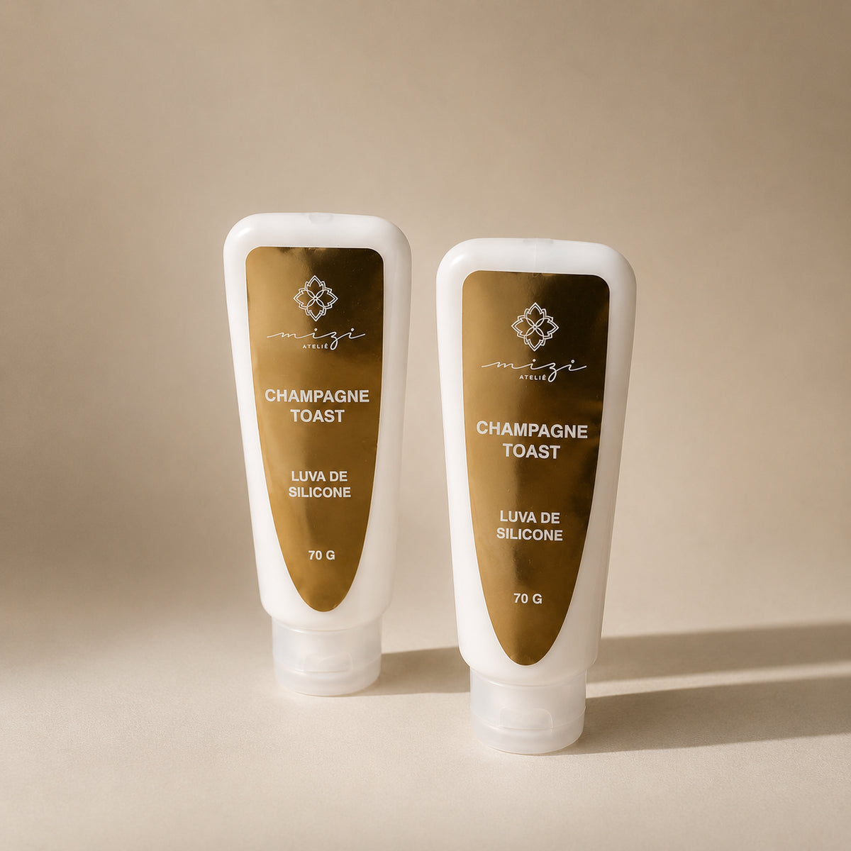 Luva de Silicone Champagne Toast