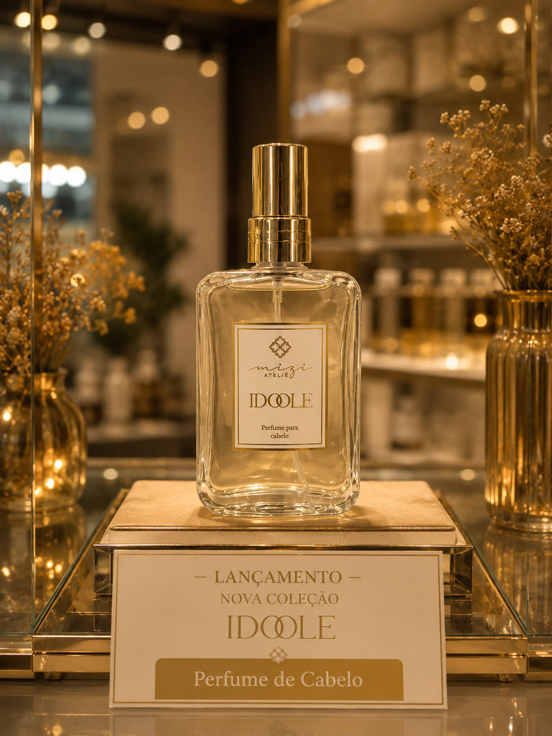 Perfume para Cabelo Idoole – 100 ml