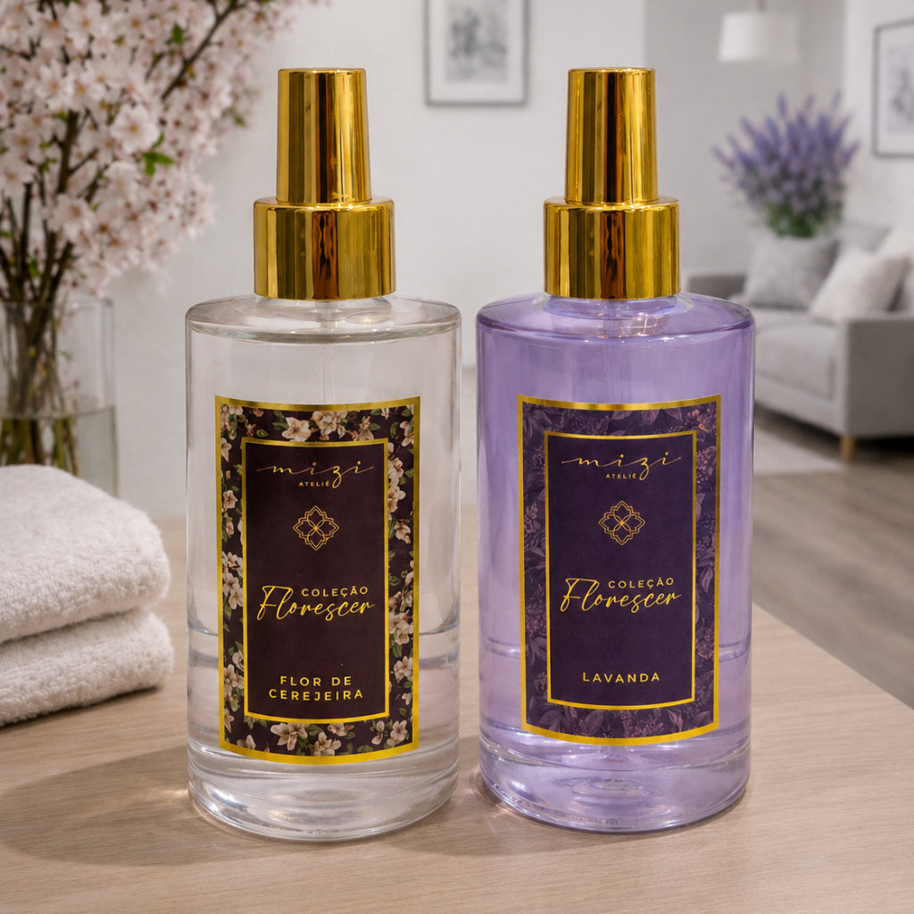 Home Spray Coleção Florescer