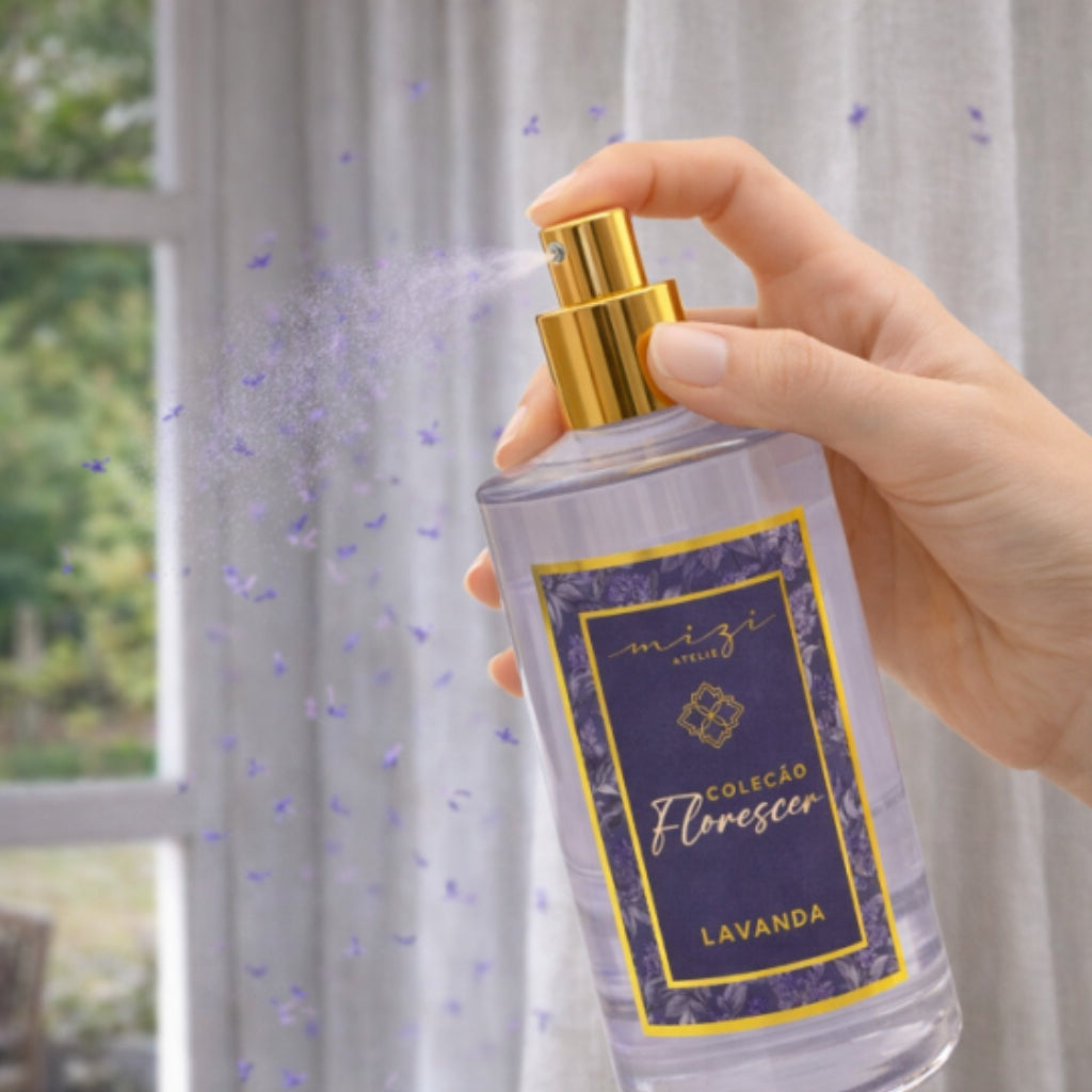 Home Spray Coleção Florescer