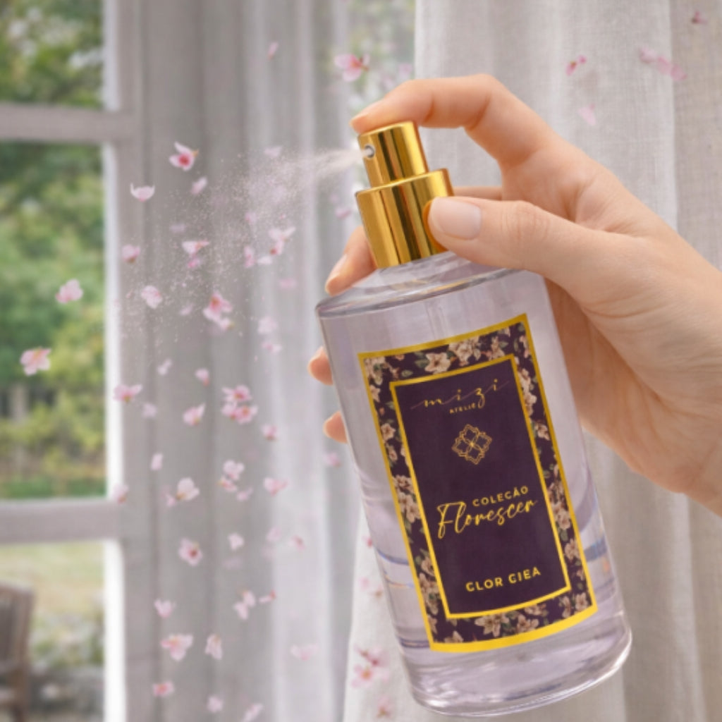 Home Spray Coleção Florescer