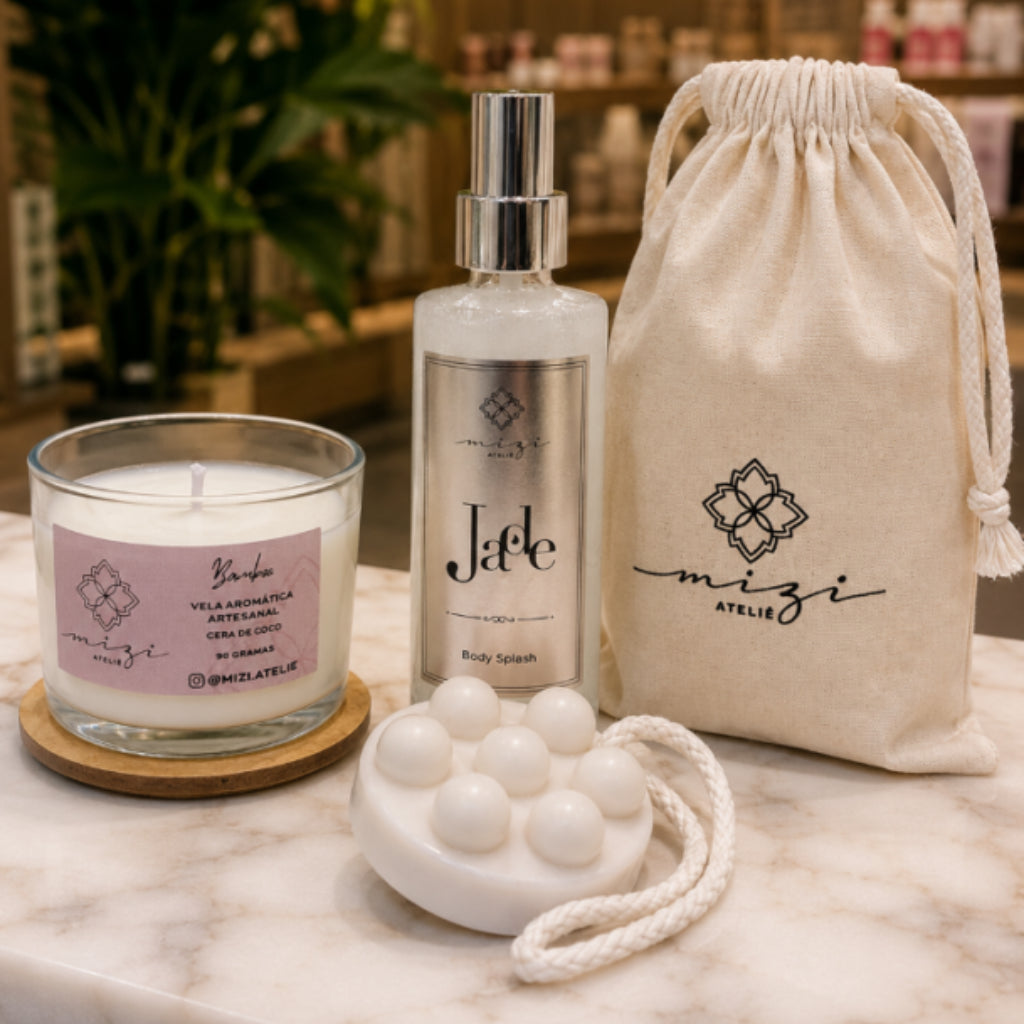 Kit Exclusivo Aniversário Mizi