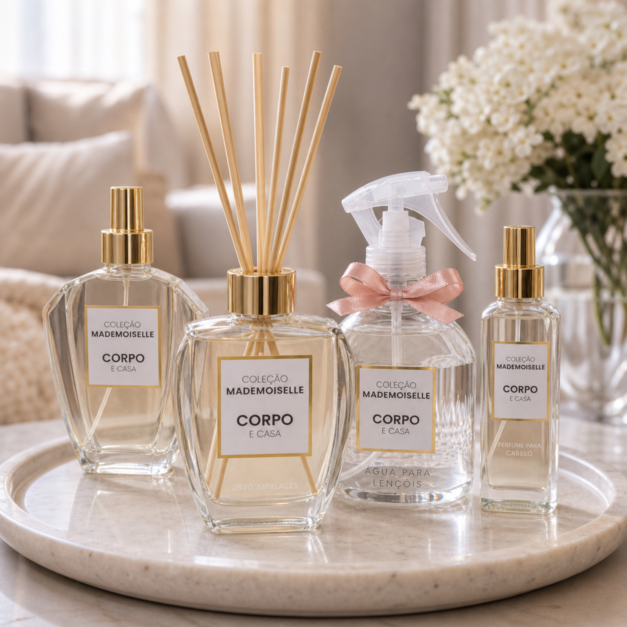 Kit Premium Inspiração Mademoiselle