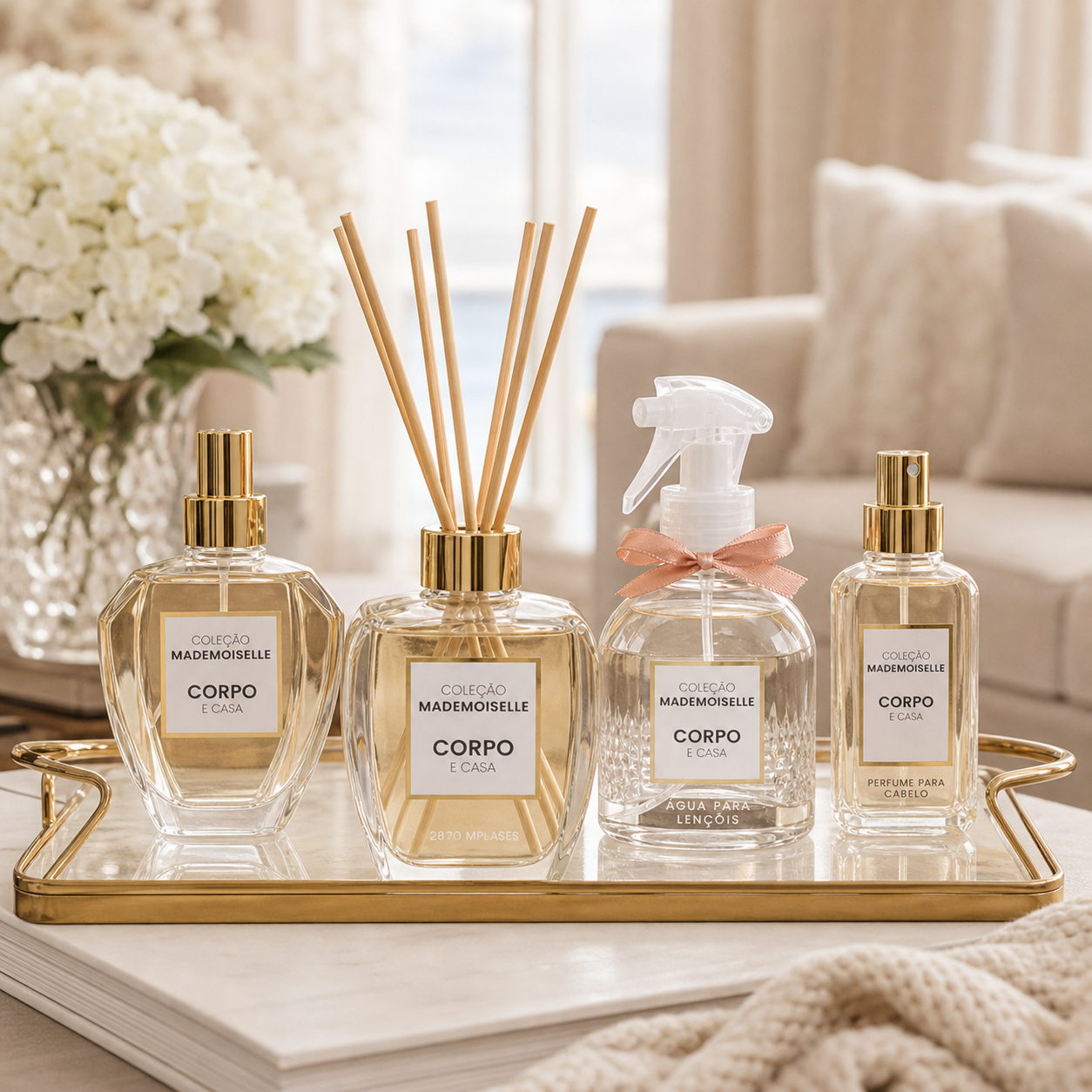 Kit Premium Inspiração Mademoiselle