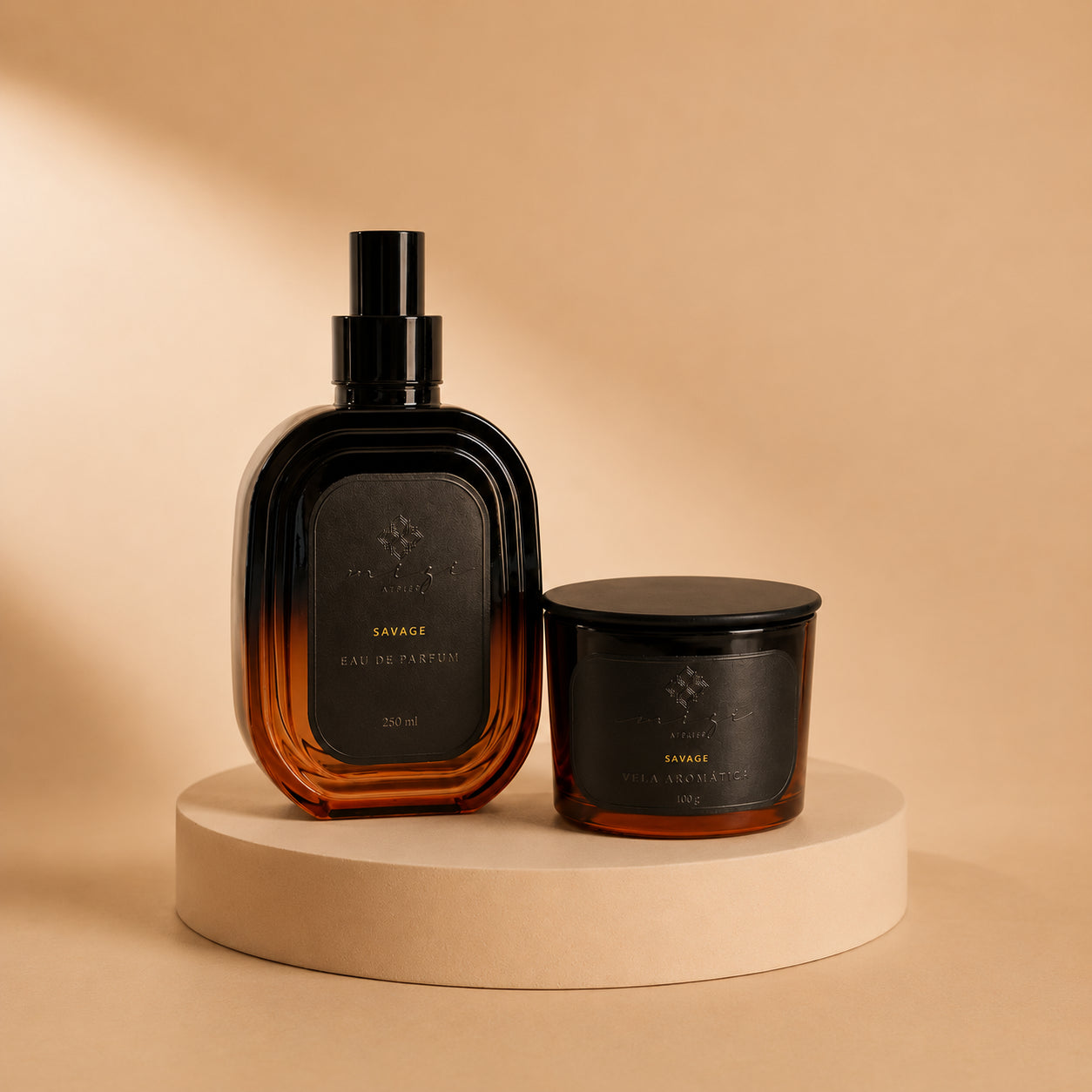 Kit Masculino Signature Savage