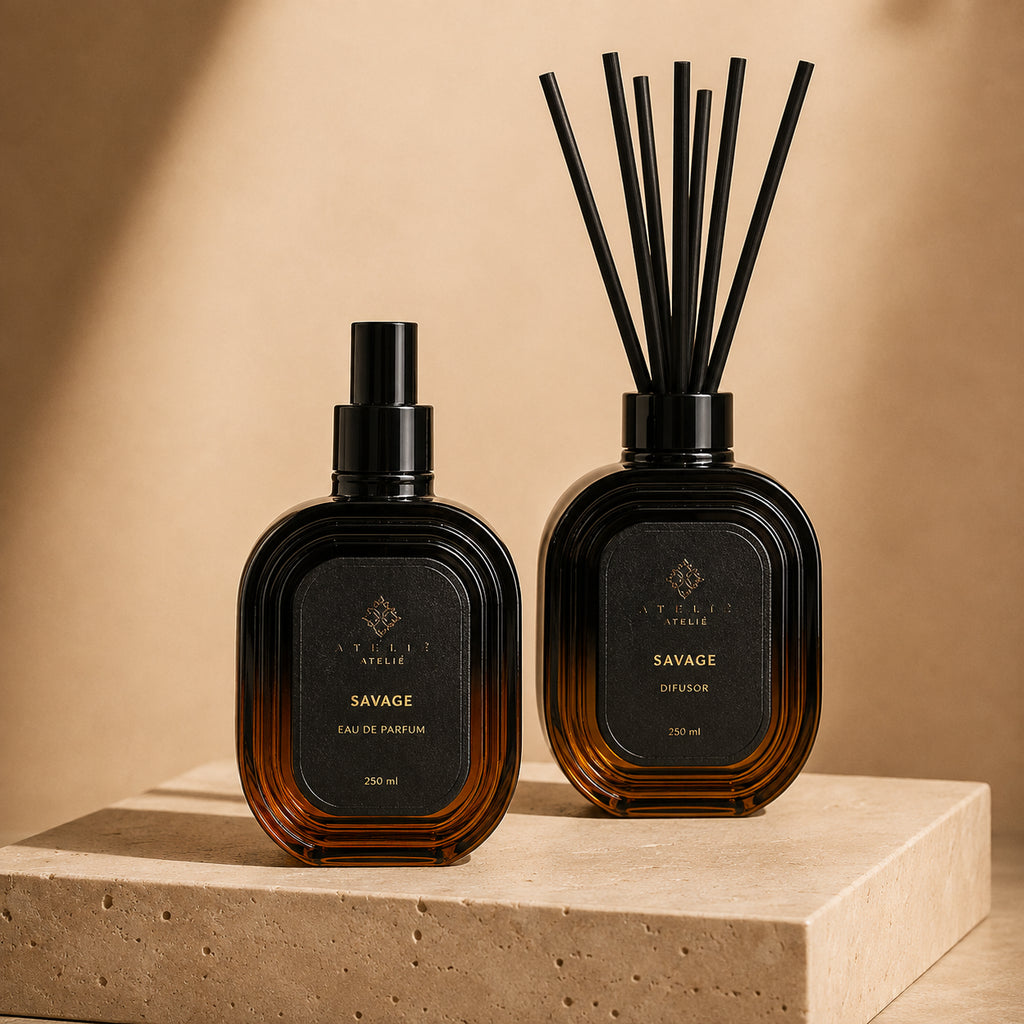 Kit Masculino Premium Savage