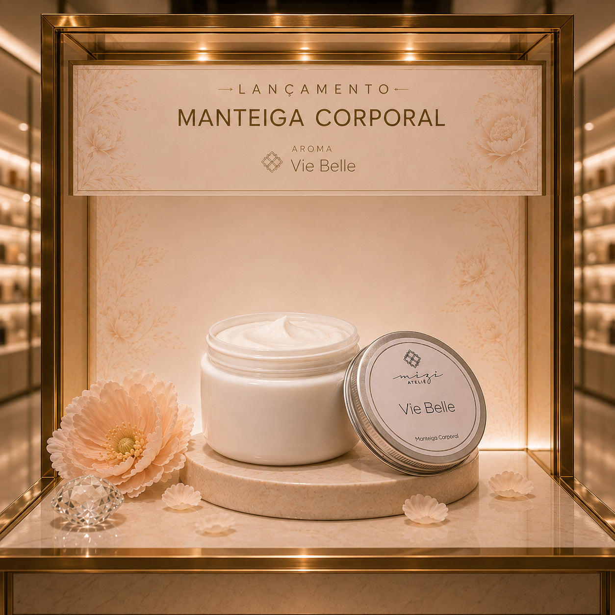 Manteiga Corporal Vie Belle – 200 g